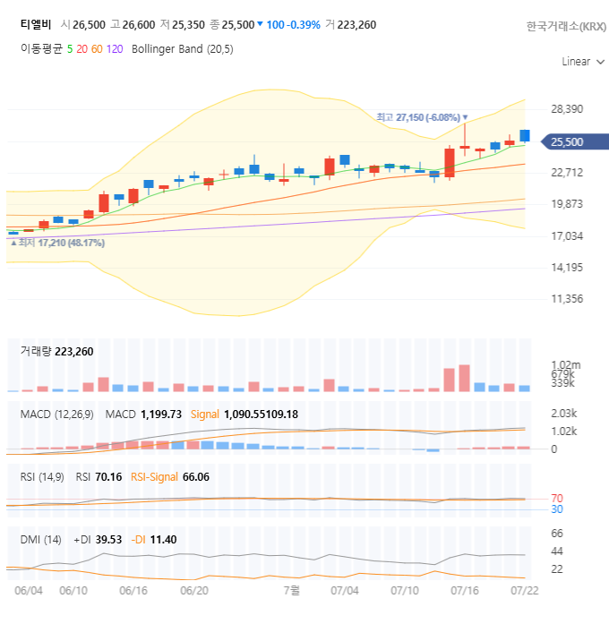 TLB 주가 전망 분석: 2분기 최고 매출, SOCAMM 진출 기대, 지금 매수 타이밍일까?